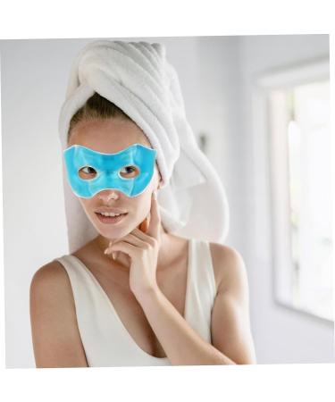 Lurrose Hot and Cold Eye Mask - Disposable Cooling Patches for Sleeping, Portable Ice Pack for Eyes - PVC Eye Cover for Relaxation - Buy Online on GoSupps.com