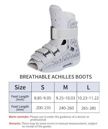 Tairibousy Air Cam Walker Fracture Boot - Short Inflatable Orthopaedic Walking Brace, Gray (Large) - Buy Online on GoSupps.com