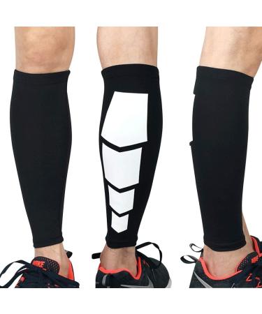 Oxoxo Calf Sleeves | Slip-Resistant Shin Guard Holder & Support | Compression & Protection for Calves | 1 Pair (2 Pieces) - Shop Internationally - Buy Online on GoSupps.com