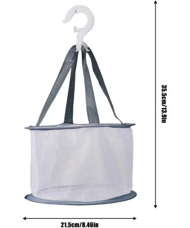 Makeup Foldable Mesh Net Portable Hanging Net for Sponge Eggs Makeup Brush Drying Solution Quick Brush Drying Compact Mesh Net for Women Makeup Brush Sponge Beauty Accessories large - Buy Online on GoSupps.com