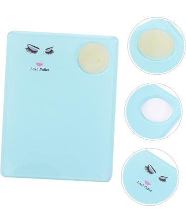 FRCOLOR 3pcs Eyelash Grafting Board - Eyelash Extension Plate & Tool Set for Perfect Lash Extensions - Acrylic Lash Holder & Glue Holder Pallet - Buy Online on GoSupps.com