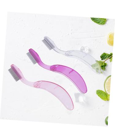 Housoutil Eyebrow & Eyelash Comb | Foldable Handle Medium - Perfect for Precise Grooming | Shop Internationally - Buy Online on GoSupps.com