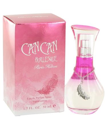 Paris Hilton Can Burlesque Eau De Parfum Spray for Women 1.7 Ounce Modern 1.7 Fl Oz (Pack of 1) - Buy Online on GoSupps.com
