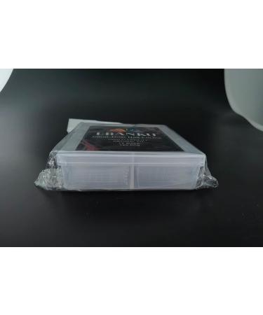 EBANKU 120pcs Clear Full Cover Dual Nail System - Flat Acrylic Nail Extension Tips & Nail Art Tools for Perfect Manicure - Buy Online on GoSupps.com