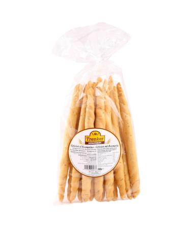 Grissini with rosemary handmade 200 g Trenker South Tyrol