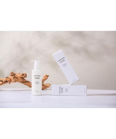 EllieLove Mom In Your Heart Triple Essence Milk Cleanser 3-in-1 Milky to Oil to Foam Cleanser & Makeup Remover | Hyaluronic Acid Galactomyces Chamomile | Korean Skincare 200ml / 6.76 fl oz - Buy Online on GoSupps.com