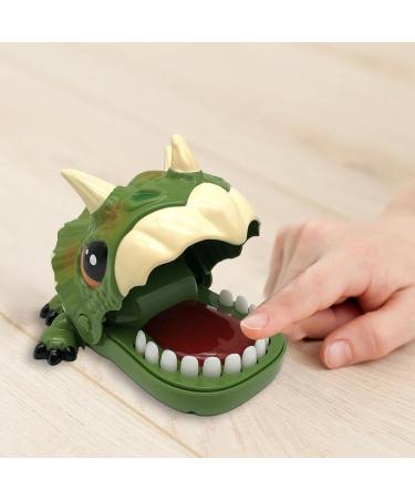 EAYOLY Funny Dinosaur Teeth Game | Triceratops Teeth Toy for Kids | Chomp Game Ages 7+ - International Shipping Available - Buy Online on GoSupps.com