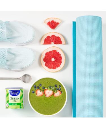 Tetley Pure Green Tea - 24 Tea Bags 48 Grams Contains Caffeine - Buy Online on GoSupps.com