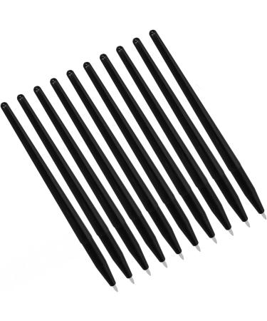 10pcs Silicone Brush Easy to Clean Durable and Long Lasting Designed for Eye Makeup - Buy Online on GoSupps.com