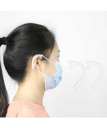 Buy Healeved 8 Pairs Transparent Facial Mask Ear Hooks Adjustable & Colorful Mask Accessories International Shipping Available - Buy Online on GoSupps.com