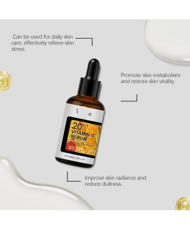 TS TAC-SKY Face Serum - Hydrating & Brightening Formula Moisturizes Skin Base Fades Dark Spots Reduces Imperfections Antioxidant-Rich(1PCS) - Buy Online on GoSupps.com