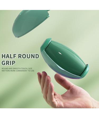 Reusable Washable Lint Roller - Super Sticky Gel Portable Mini Handheld for Pet Hair & Clothes (Green) - Eco-Friendly Cleaning Solution - Buy Online on GoSupps.com