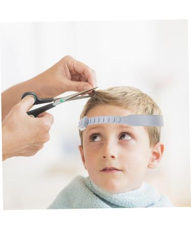 Housoutil Diy Adjustable Silicon Adjustable Hair Fade Guide Hair Trimmer Fade Guide Hair Cutting Guide Tools Hair Trimming Guide Head Band Silica Gel Man Neckline Barber Band - Buy Online on GoSupps.com