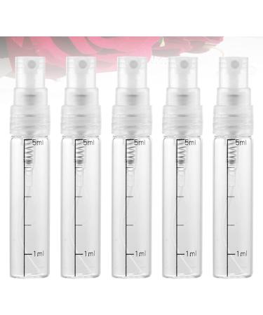 Frcolor 30-Piece Container Perfume & Aromatherapy Bottles - Clear Vials for Home & Skin Care - Perfect for Oils Lotions & Sprays (3x3pcs) - Buy Online on GoSupps.com
