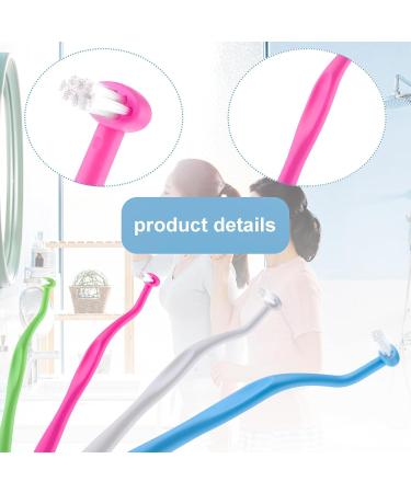 Buy Wllhyf 4-Piece Tuft Toothbrush Set | Soft Compact Interdental Brushes for Implants & Braces | International Shipping Available - Buy Online on GoSupps.com