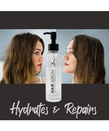 HerStyler Argan Oil Serum for Dry Damaged Hair - Anti Frizz Formula - 5.07 Fl Oz - Buy Online on GoSupps.com