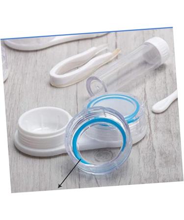 Partykindom 6-Pack Contact Lens Containers | Durable & Compact Lens Holders for Safe Storage - Buy Online on GoSupps.com