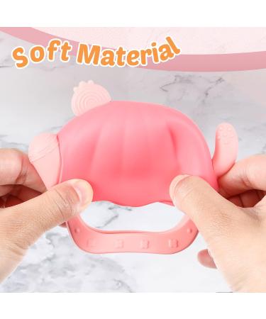 Treela 6 Pack Silicone Baby Teething Toys | BPA-Free Baby Chew Toys | Mitten Teething for Babies | Satisfy Sucking Needs - Buy Online on GoSupps.com