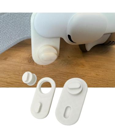 2PCS Vision Pro Strap Adapter - Adjustable Overhead Weight Reduction Top-Strap Clip for Enhanced Comfort - Buy Online on GoSupps.com