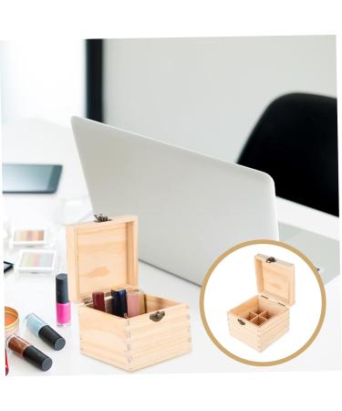 Beaupretty 7 STK Essential Oils & Jewelry Organizer - Wooden Storage Box for Pearls & Bottles - Best International eCommerce Shipping - Buy Online on GoSupps.com