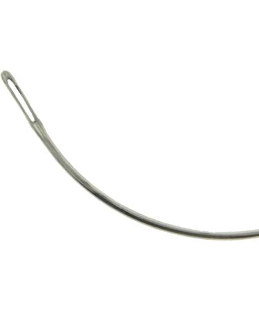 Soft 'N Style 12 C Type Curved Weaving Needle for Upholstery, Leather, Carpet, and Canvas Repair - Buy Online on GoSupps.com