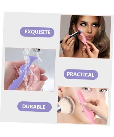 FOMIYES 6 Pcs Silicone Beauty Ruler Glue Tape Mascara Silicone Eyeliner Tool Makeup Tool Mask Spoon Massage - Buy Online on GoSupps.com