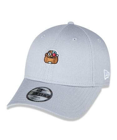 New era 9 Forforty Cyborg Teen Titans Gray