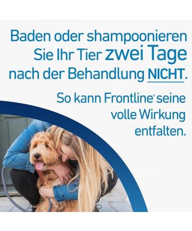 Buy Frontline Spot On Dog - Effective Flea & Tick Treatment | Fast International Shipping - Buy Online on GoSupps.com