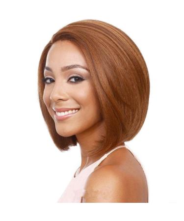 Stylish Light Brown Short Straight Wig for Ladies | New Hair Collection - Buy Online on GoSupps.com