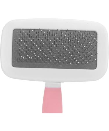 Small Pet Grooming Set Hamster Cleaning Grooming Kit Massage Interactive for Small Animal(Small pink) - Buy Online on GoSupps.com