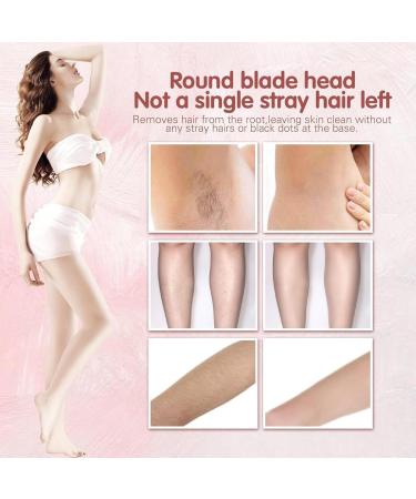 Dusk Razor for Women Glide Pro 3.0 Razor The Glide Pro 3.0 Razor Dusk Glide Pro 3.0 Shaver Dusk Official Razor Painless Shave Electric Shaver Wet & Dry Unisex (Pink) - Buy Online on GoSupps.com