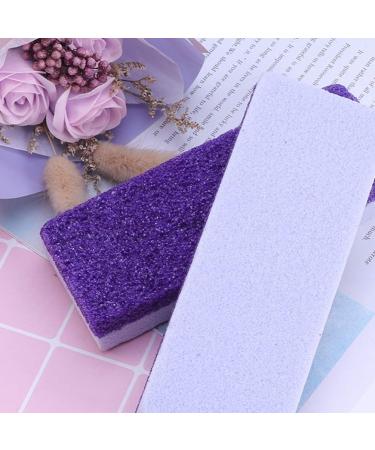 6pcs Foot Stone Shower Pumice Stone Foot Exfoliator Scrubber for Feet Dead Skin Callus Remover Tool Home Travel Bath (Purple) - Buy Online on GoSupps.com