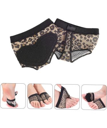 NOLITOY Fitness Leather Thong Toe Pads - Premium Comfort for Workouts & Dance - Buy Online on GoSupps.com