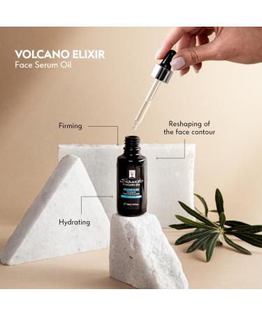 Santo Volcano Volcano Elixir Face Serum Oil 30 ml - Buy Online on GoSupps.com