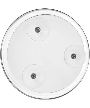 20x Magnifying Mirror with Three Suction Cups - 4Inch Round Snowflakes Magnified Mirror for Makeup, Tweezing, Blackhead Removal - Buy Online on GoSupps.com