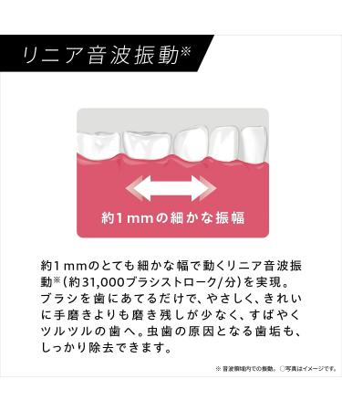 Panasonic EW-DA57-A Sonic Vibration Electric Toothbrush - Deep Navy 100-240V Japan Import 2023 Model - Best International Shipping - Buy Online on GoSupps.com