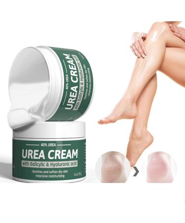 Foot Cream for Dry Cracked Heels Feet Knees Elbows Callus Hands Repair Moisturizer Care Softener For Dry And Hard Skin Feet and Hand 120g - Buy Online on GoSupps.com