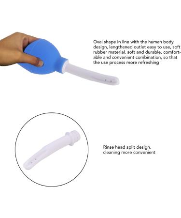HEEPDD Analdschusche Vaginal Cleaner - Reusable Enema Pear Kit (310ml) | High Toughness & Multi-Functional Stool Promoter - Fast International Shipping - Buy Online on GoSupps.com