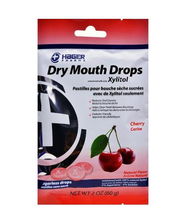 Miradent Dry Mouth Drops Cherry 2 Oz - Buy Online on GoSupps.com