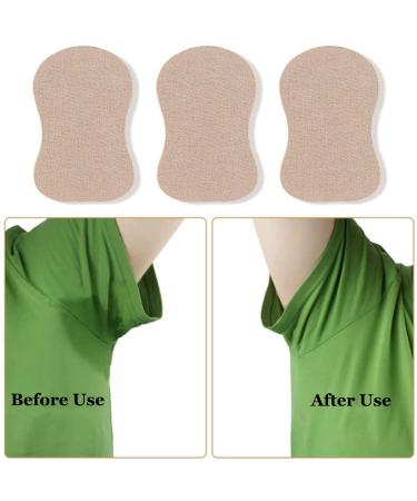 GULELAYAR Underarm Sweat Pads- 20pcs Disposable Antiperspirant Stickers for Women - Buy Online on GoSupps.com