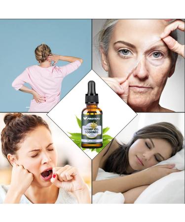 ProTKFU (2Pack Hemp Oil - Omega 3-6-9 Oil Fatty Acids Nutritional Supplement for Immune System Support Focus Calm Relaxation and Mood Enhancement - Organic Vegan Non-GMO - Buy Online on GoSupps.com