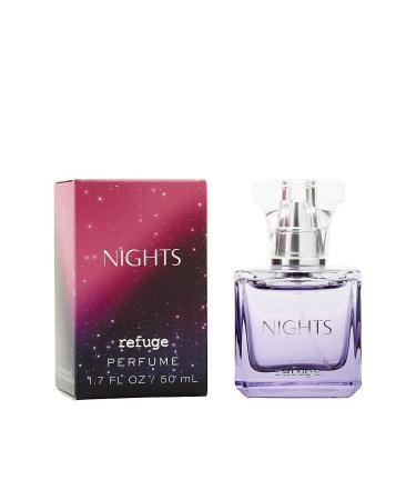 Charlotte Russe Refuge Nights Perfume 1.7 Fl/oz Fruity 1.7 Fl Oz (Pack of 1)