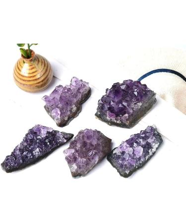 CIMWJOPS 1 Piece Natural Purple Crystal Quartz Cluster Raw Purple Shui Crystal Home Decoration - Buy Online on GoSupps.com