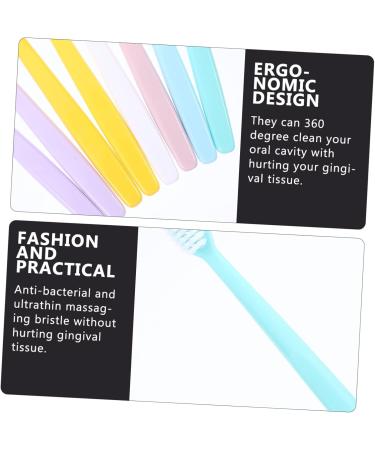 Buy Healvian 4pcs Soft Nano Toothbrush Set - Mother of Pearl Design & Bag Included | International Shipping Available - Buy Online on GoSupps.com