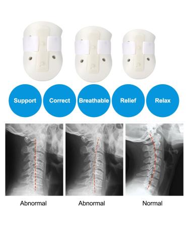 Buy Breathable Neck Brace - 3 Sizes for Pain Relief | Neck Support Orthosis - Buy Online on GoSupps.com