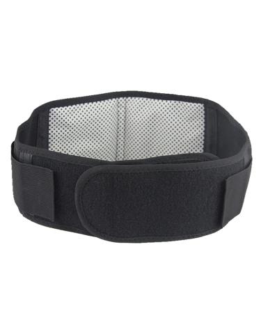 Tourmaline Waist Support Belt | Self-Heating Lumbar Brace for Men & Women | Cold Weather Comfort | Medium Size Without Steel Plates - Buy Online on GoSupps.com