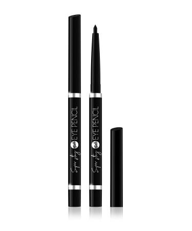 Bell - Super Stay Eye Makeup Pencil 01 - Black