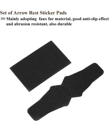 Anti-Slip Sticker Set for QAD HDX Drop Away Arrow Rest - 4Pcs Archery Accessory - Buy Online on GoSupps.com