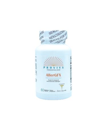 Proviva AllerGFX - Combination Formula of Natural Antihistamines for Allergy Response - 30 Servings