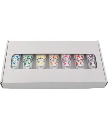 Colour Splash Food Colouring Gel (Rainbow Colours 7 Set) - Buy Online on GoSupps.com